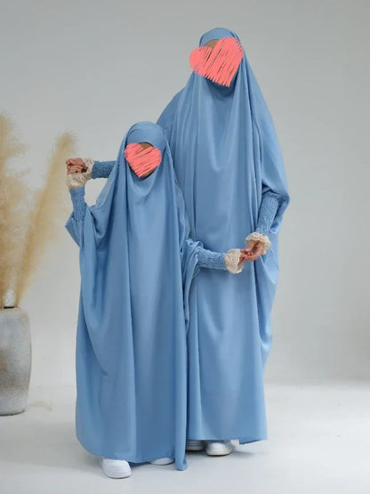 Matching Mother & Daughter Two Piece Jilbabs