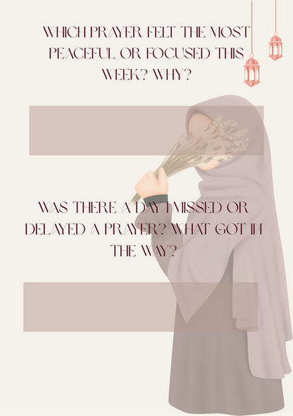 Women's Salah Tracker