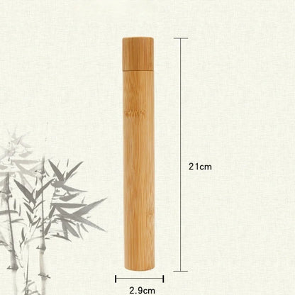 Bamboo Miswak Case