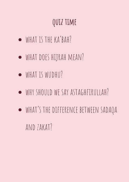 Girl's Salah Tracker