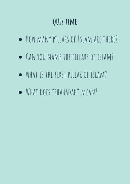 Boy's Salah Tracker