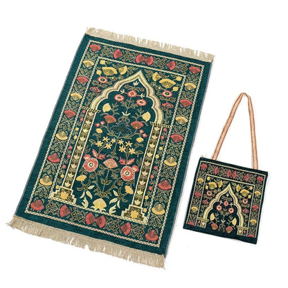 Portable Prayer Mat and Tote