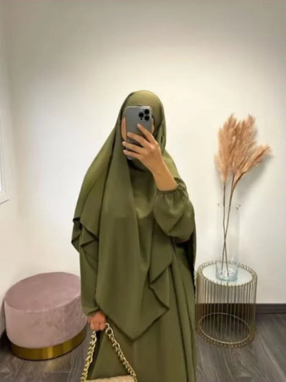 Khimar and Abayah Set