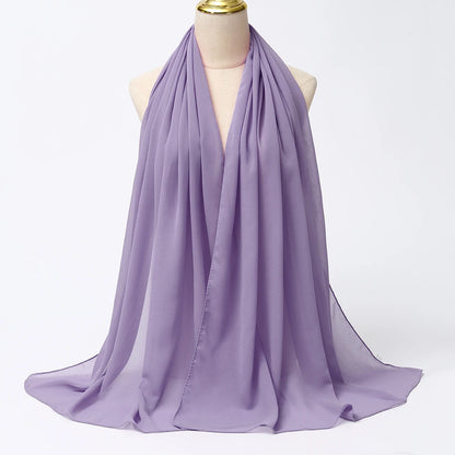 Chiffon Hijab