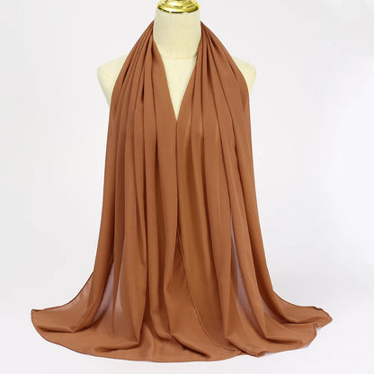 Chiffon Hijab