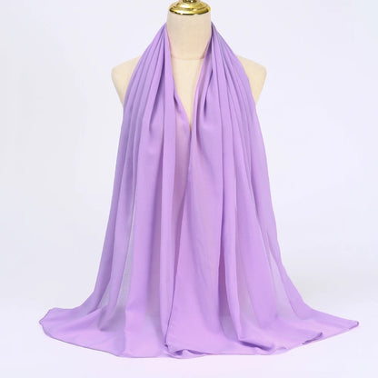 Chiffon Hijab