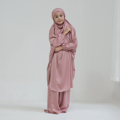 Girls Two Piece Jilbab Set