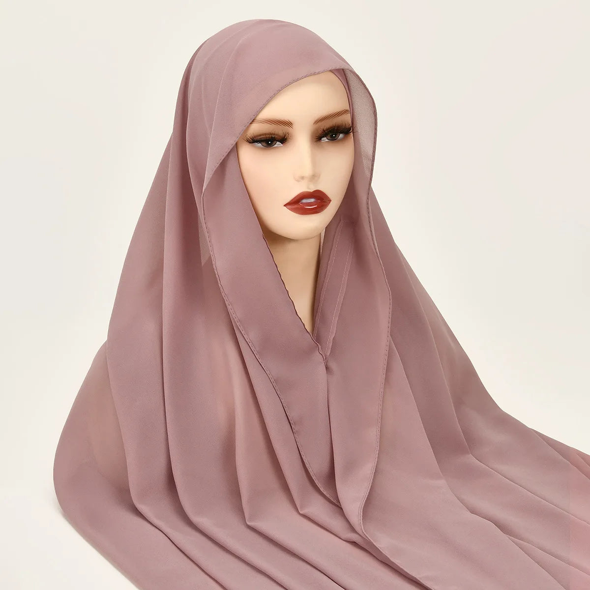 Instant Chiffon Hijab