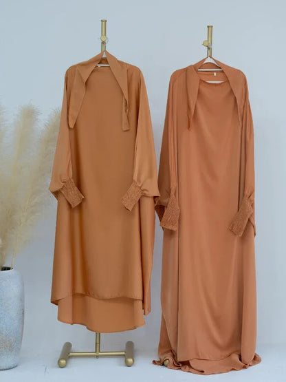 Matching Mother & Daughter Two Piece Jilbabs