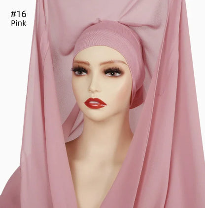 Instant Chiffon Hijab