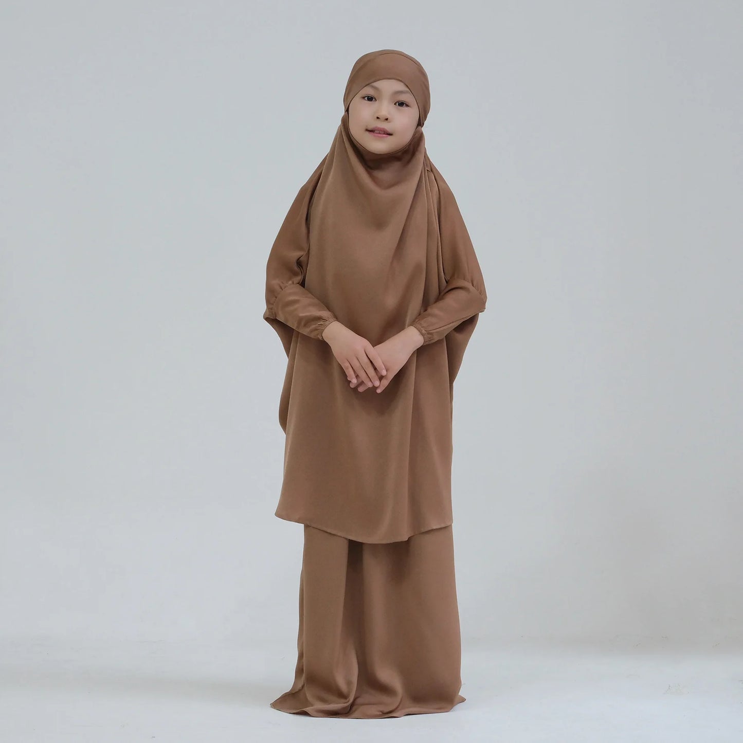 Girls Two Piece Jilbab Set