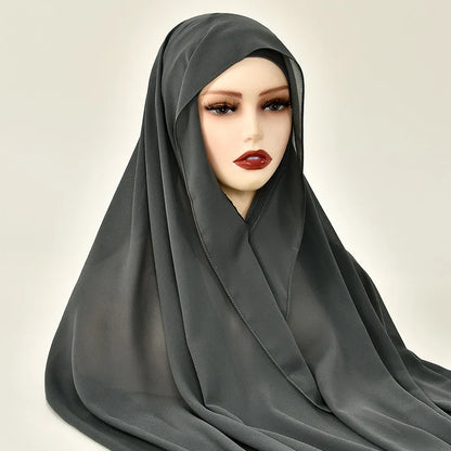 Instant Chiffon Hijab