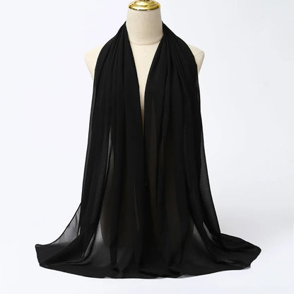 Chiffon Hijab