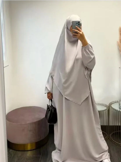 Khimar and Abayah Set