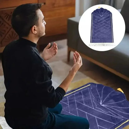 Velvet Luxe Prayer Mat
