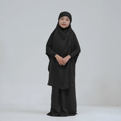 Girls Two Piece Jilbab Set