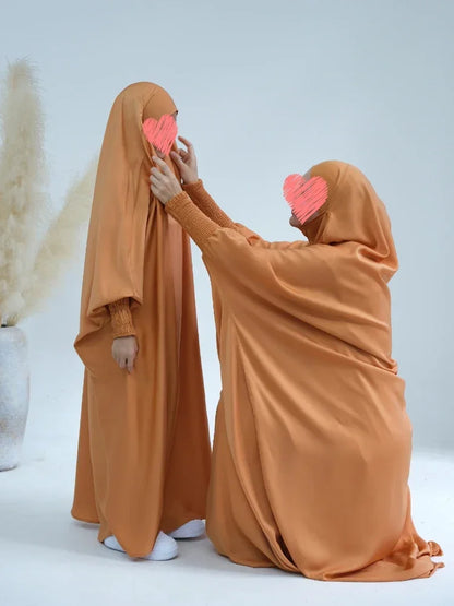 Matching Mother & Daughter Two Piece Jilbabs