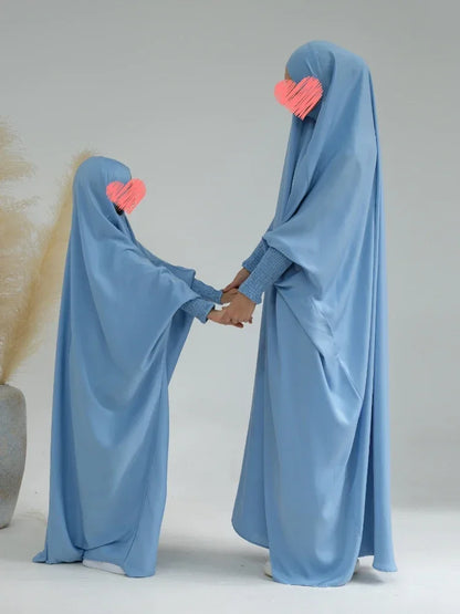 Matching Mother & Daughter Two Piece Jilbabs