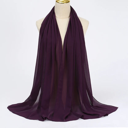 Chiffon Hijab