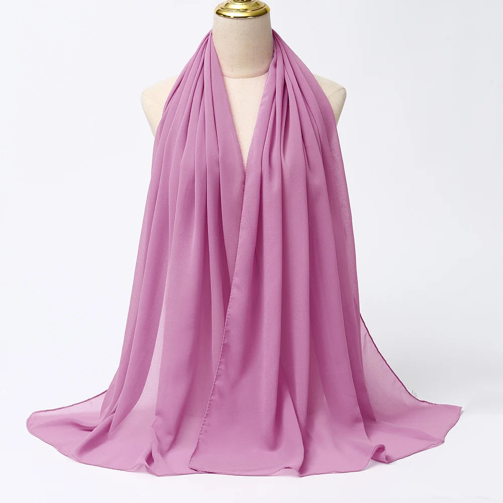 Chiffon Hijab