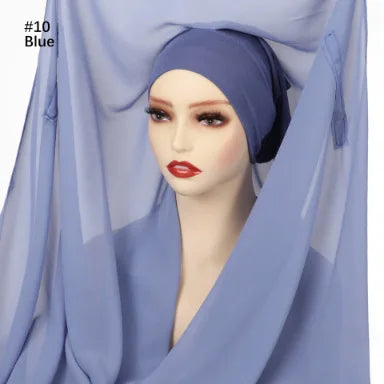 Instant Chiffon Hijab