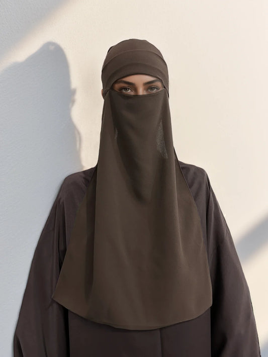 1 Layer Niqab