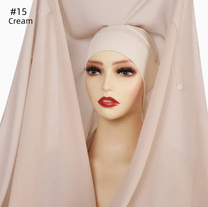 Instant Chiffon Hijab