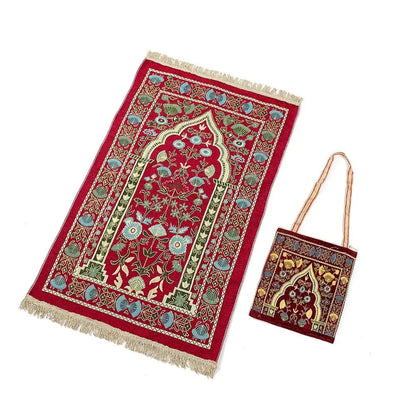 Portable Prayer Mat and Tote