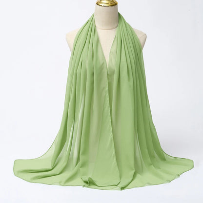 Chiffon Hijab
