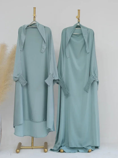 Matching Mother & Daughter Two Piece Jilbabs