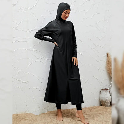 Full Coverage Long Burkini