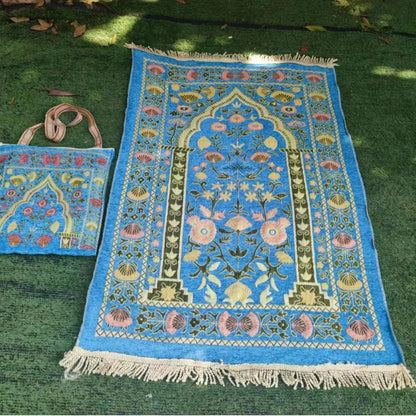 Portable Prayer Mat and Tote