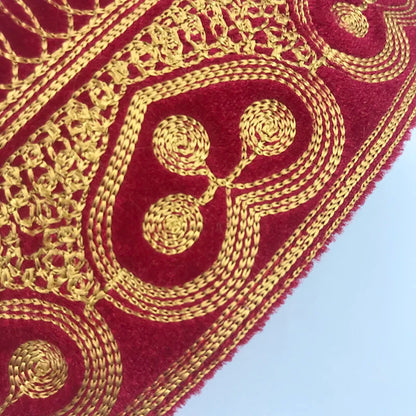 Embroidered Elegant Taqiyah