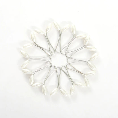 Set of 12 Oval Headed Hijab Pins