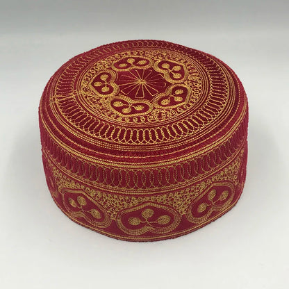 Embroidered Elegant Taqiyah