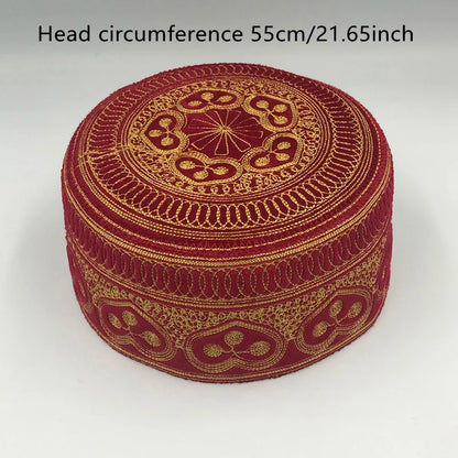Embroidered Elegant Taqiyah