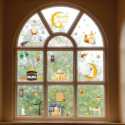 Eid Window Stickers