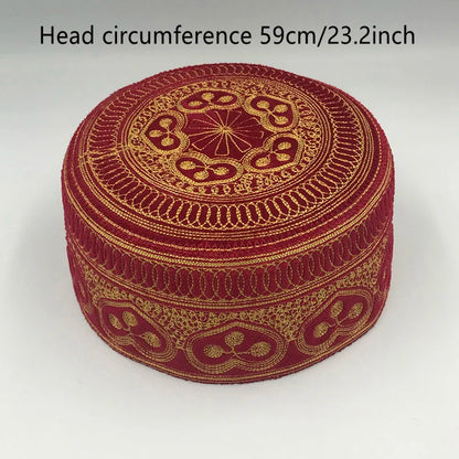 Embroidered Elegant Taqiyah