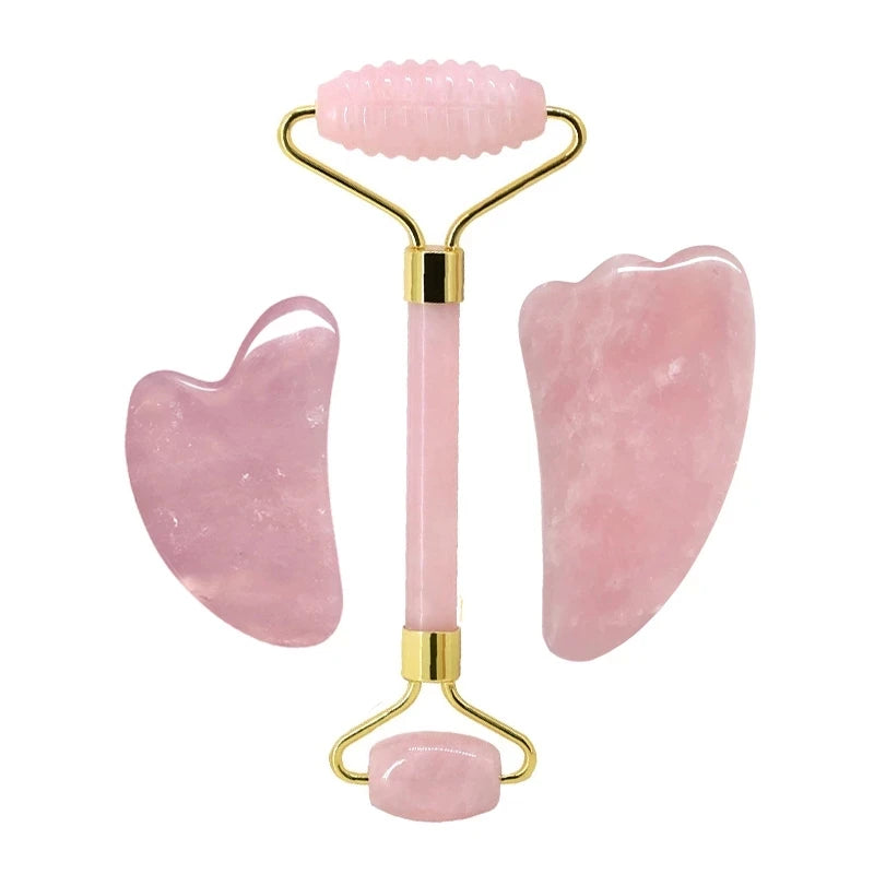 Rose Quartz Gua Sha