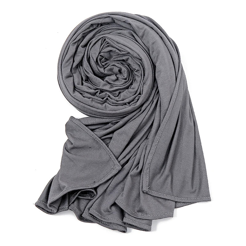 Large Cotton Jersey Hijab