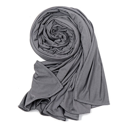 Large Cotton Jersey Hijab