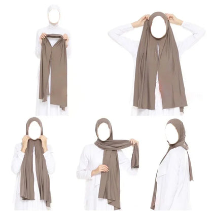 Instant Jersey Hijab