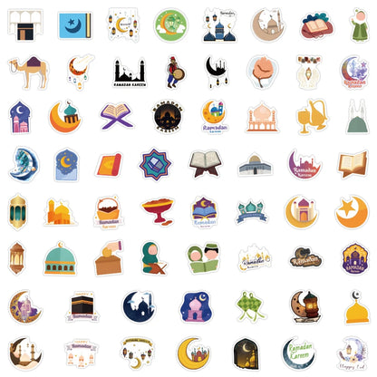10/30/60/120 Ramadhan Kareem Inspired Stickers