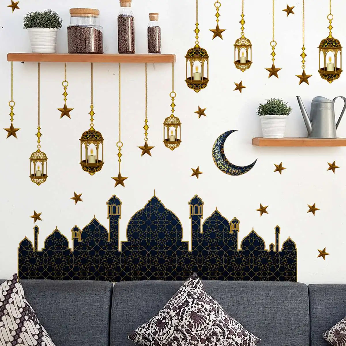 Eid Window Stickers