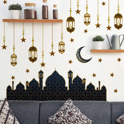 Eid Window Stickers