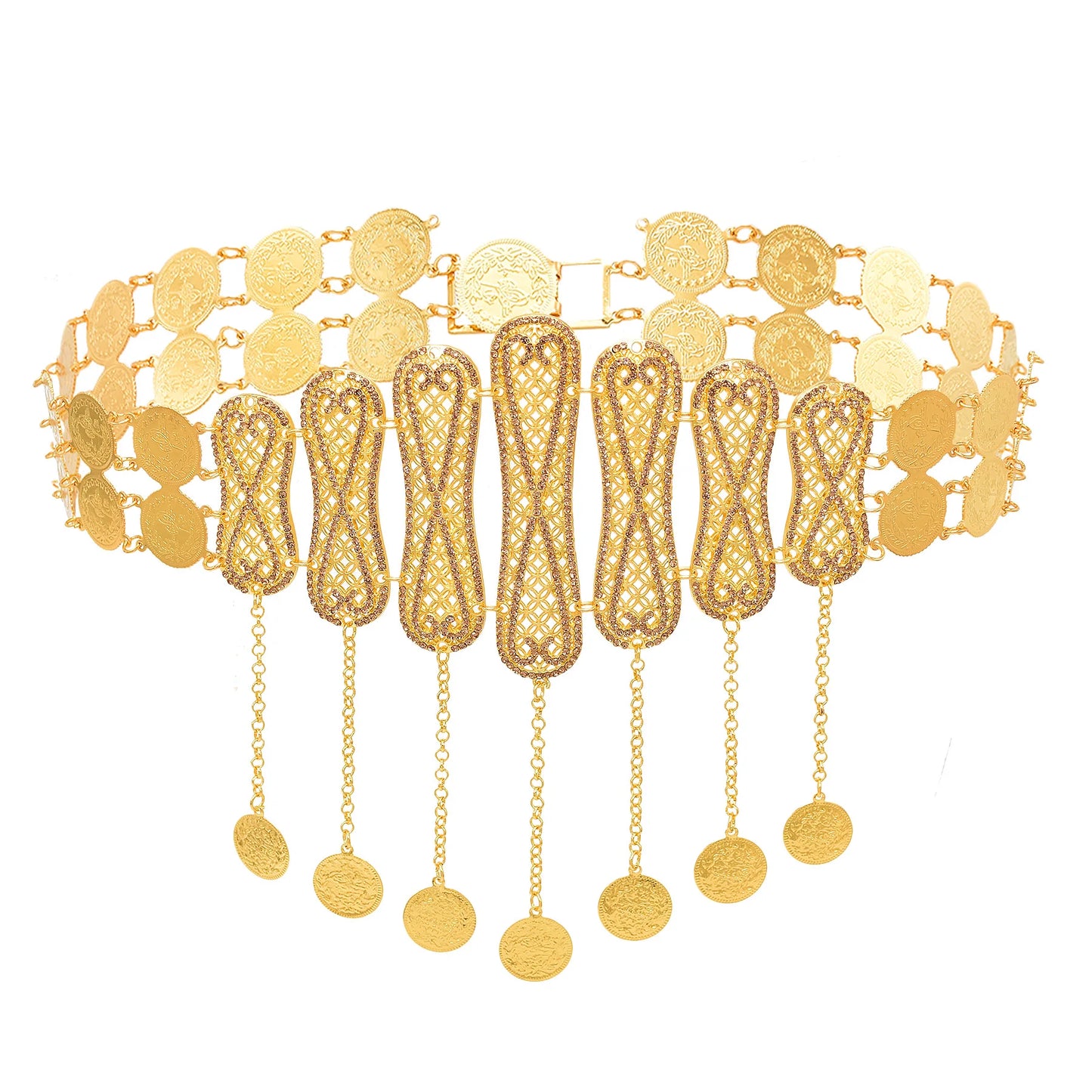 Gold Coin Waist Chain