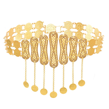 Gold Coin Waist Chain