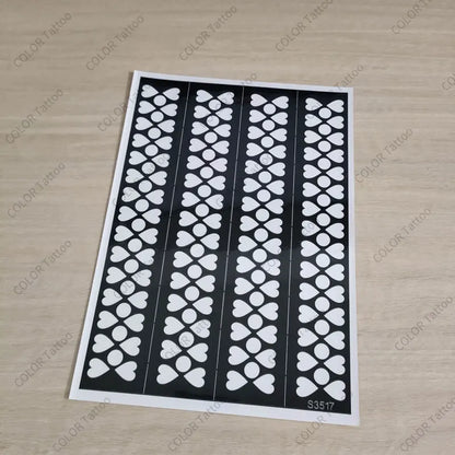 Henna Stencil