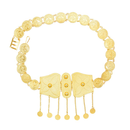 Gold Coin Waist Chain