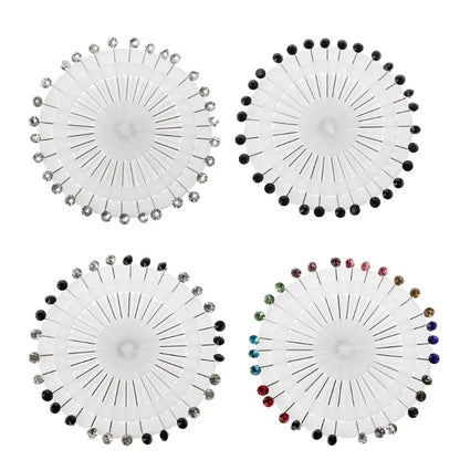 30 Rhinestone Hijab Pins